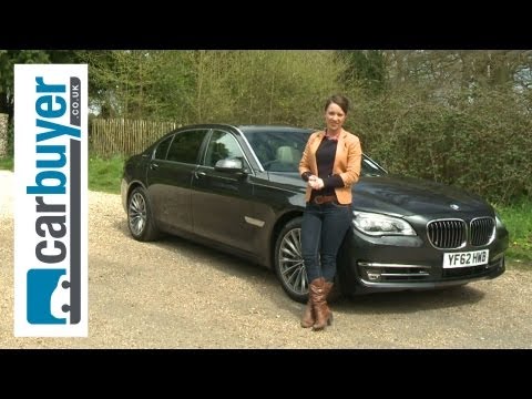 BMW 7 Series 2013 review - CarBuyer