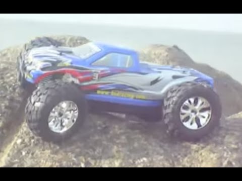 Granite Muncher Brushless Truck