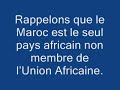 LE MAROC : MEMBRE DE L\ LE MAROC : MEMBRE DE L\