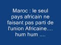 LE MAROC : MEMBRE DE L'UNION EUROPEENNE ?