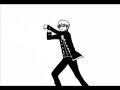 【手書き金魂】銀/魂メンバーで某CMを躍らせてみました【●ッキー】