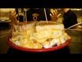 3.5 Pound Greasy Grilled Cheese Sandwich - Furious Pete