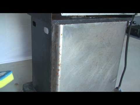 how to get rid of rust on bbq