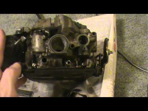 how to adjust a nikki carburetor