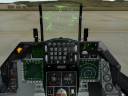 OpenFalcon Rampstart in 3D cockpit OpenFalcon Rampstart in 3D cockpit