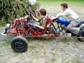 Scrapheap Motor Trike