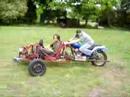Scrapheap Motor Trike