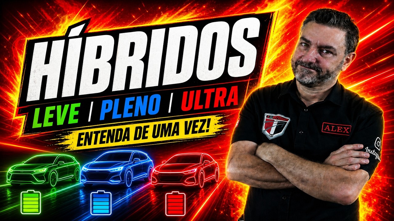 ✅ [GUIA DEFINITIVO] A Diferença Entre os Híbridos Que Ninguém Explica Direito