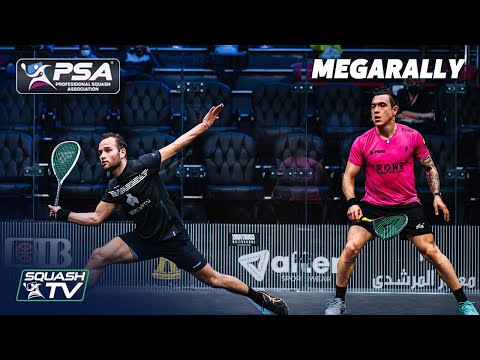 Squash: “He's Gonna Go Absolutely Bonkers!” Marche v Rodriguez - MegaRally