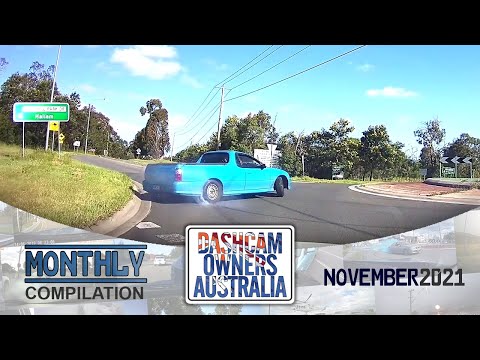 Dash Cam Owners Australia November 2021 On the Road Compilation – Dash ...