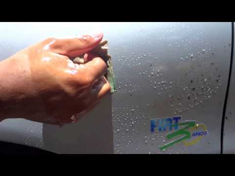 tutorial removendo mancha de piche da lataria do carro