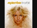 September - Sound Memory