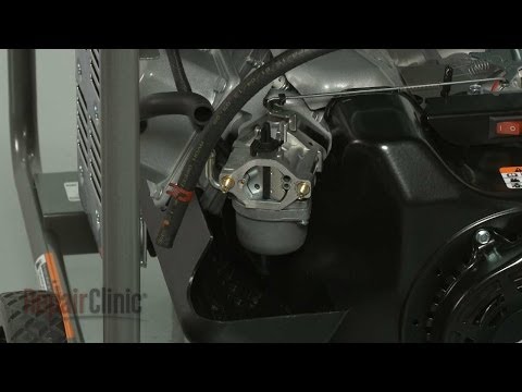 how to clean a briggs and stratton generator carburetor