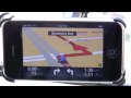Navigon, Tom Tom en Sygic Mobile getest op de iPhone