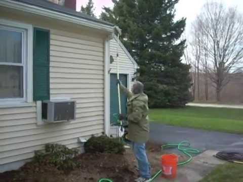video-linktoworks-exterior gutter cleaning ct