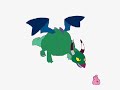 Random Walking Dragon