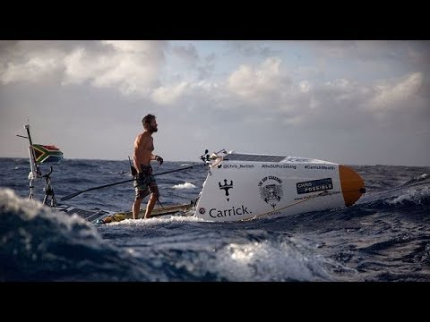 The inspiring story of Chris Bertish