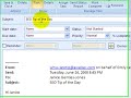 How To Convert An Email Into An Outlook Task