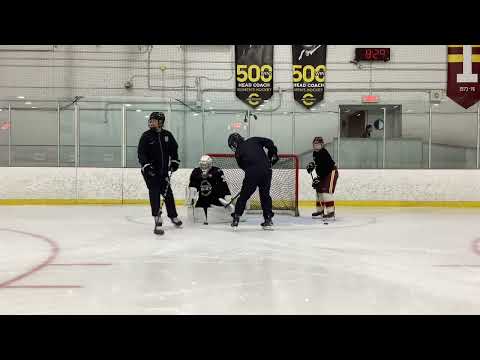 Goalie Practice with Poulin & Stacey PWHL