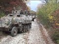 Panzer Grenadiers move into position