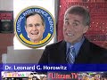 CIA Swine Flu Assassinations, Vaccinations Depopulation: Dr. Leonard Horowitz