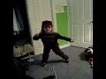 Austin Dancing to Daktaris\