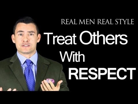 how to treat others with respect