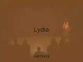 lydia greek fantasy