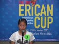 Erican Cup - Beh Ying Ying (Erican Taiping) Erican Cup - Beh Ying Ying (Erican Taiping)
