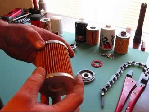how to properly oil a k&n filter