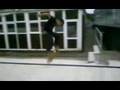 kickflip into bank