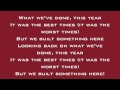 A Day To Remember Right Where You Want Me To Be Video and Lyrics