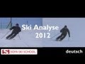 Sofa Ski School - Ski Analyse 2012 German
