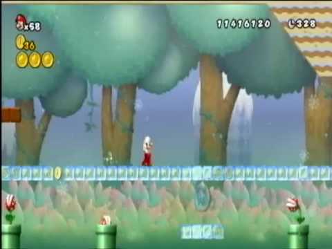 New Super Mario Bros. Wii: Star World- 9-7