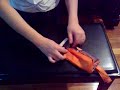 How to fold an Envirosax bag How to fold an Envirosax bag