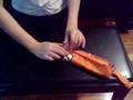 How to fold an Envirosax bag