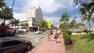Miami South Beach Ocean Drive 2017