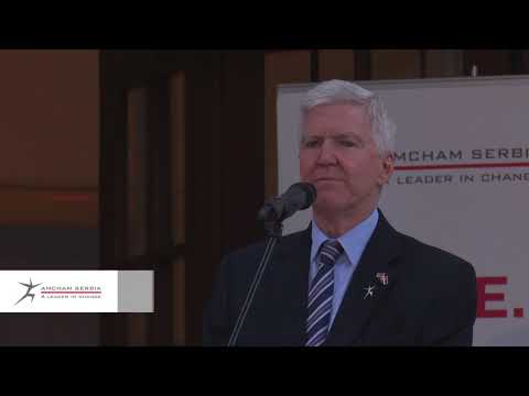 AmCham Jazz & Wine After-Hours Cocktail hosted by Naumović & Partners