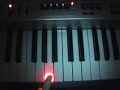 How to play Mortal Kombat Theme on the piano