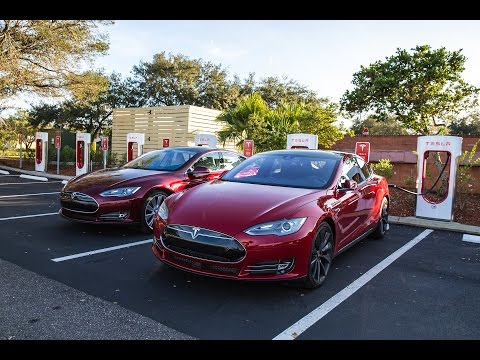 Tesla Model S P85D Delivery Walkthrough and Review