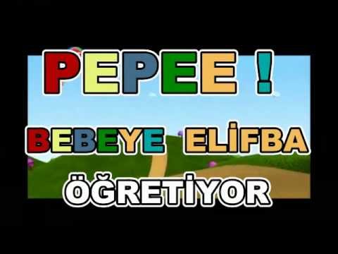 PEPE ELİFBA OKUYOR