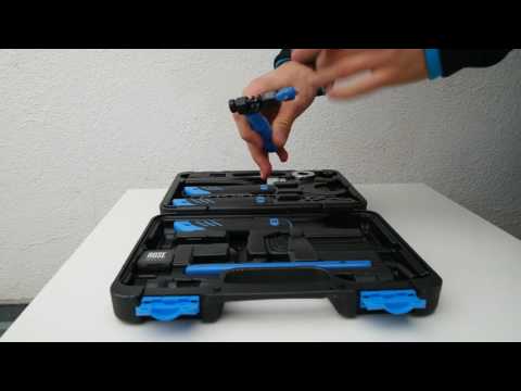 Rose All2gether Pro2 Werkzeugkoffer Review - Test Fahrradwerkzeug