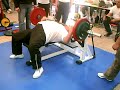 ST NABORD 2008 SCHULLER GERARD 29 X 100 KGS BENCH PRESS ST NABORD 2008 SCHULLER GERARD 29 X 100 KGS BENCH PRESS
