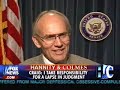 Bill Sammon Makes Fun of Senator Craig
