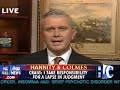 Bill Sammon Makes Fun of Senator Craig