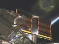 ISS S3/S4 Solar Array Deployment