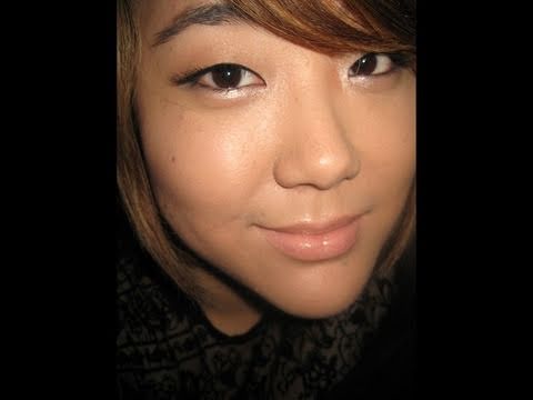 korean makeup tutorial. Natural Korean Makeup Look