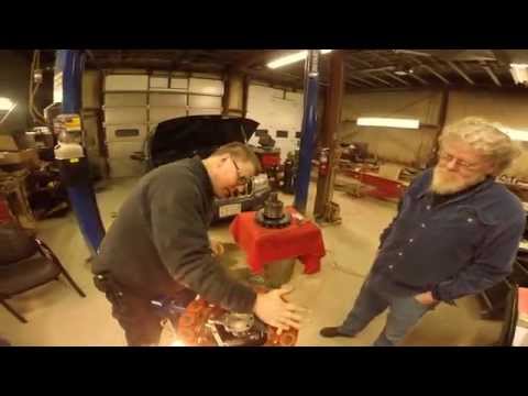 how to rebuild model t engine
