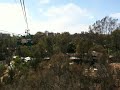 I uploaded a YouTube video -- San Diego Zoo Skyfari (iPhone 3GS) http://bit.ly/xMBVG