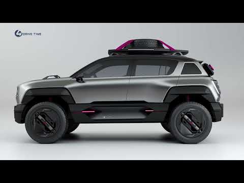 Renault 4EVER Trophy Concept – Rugged, Off-roader Electric SUV / 2025 Renault 4